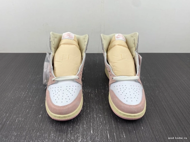 OG Retro Air Washed FD2596-600 (Women's) Jordan 1 High Pink 0703